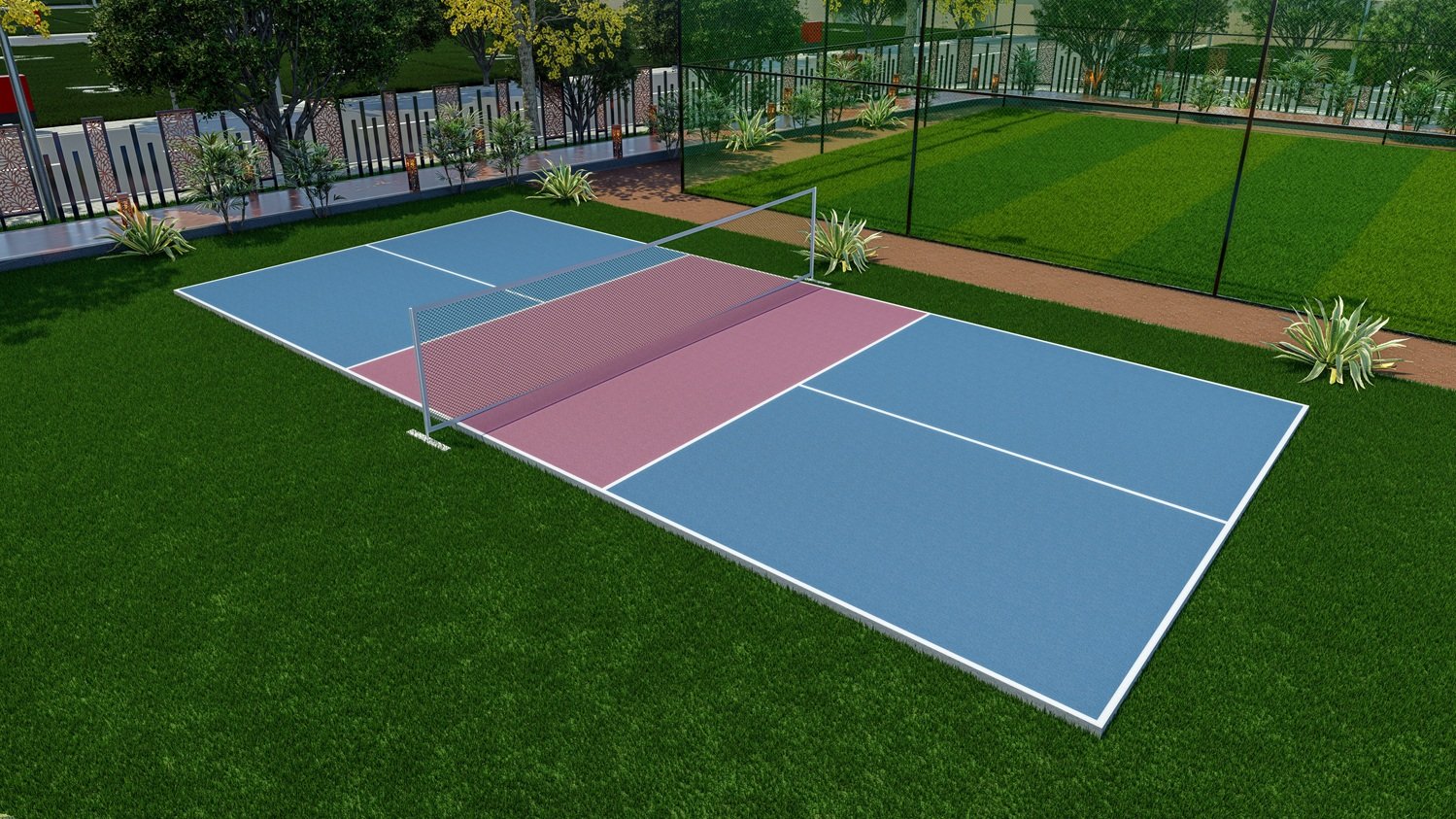 Pickle Ball Court